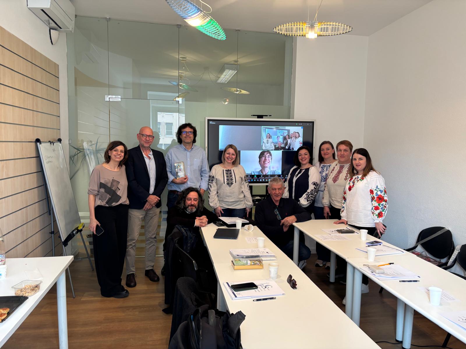 Partners unite in Milan: the first transnational meeting of Cooking resilience takes off
